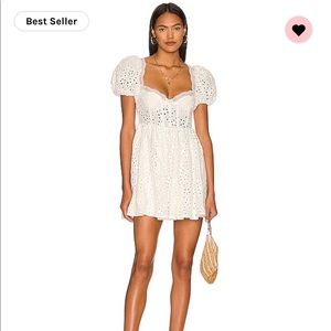 For Love & Lemons Becca Mini Dress